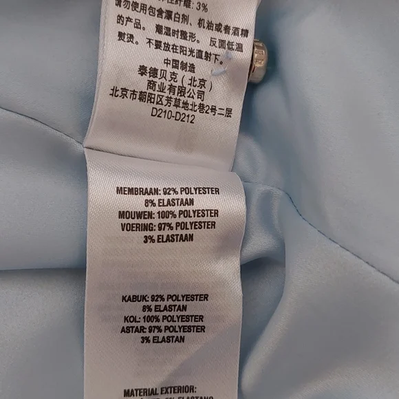 Ted Baker Dress Size 1 - Picture 3 of 7